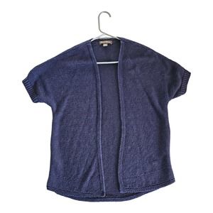 Tommy Bahama Open Cardigan Medium Women's Open Knit Casual Workwear